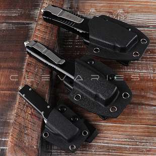 微技术K鞘快拔多功能腰夹背夹配件迷你UT70大龙刀鞘户外便携刀套