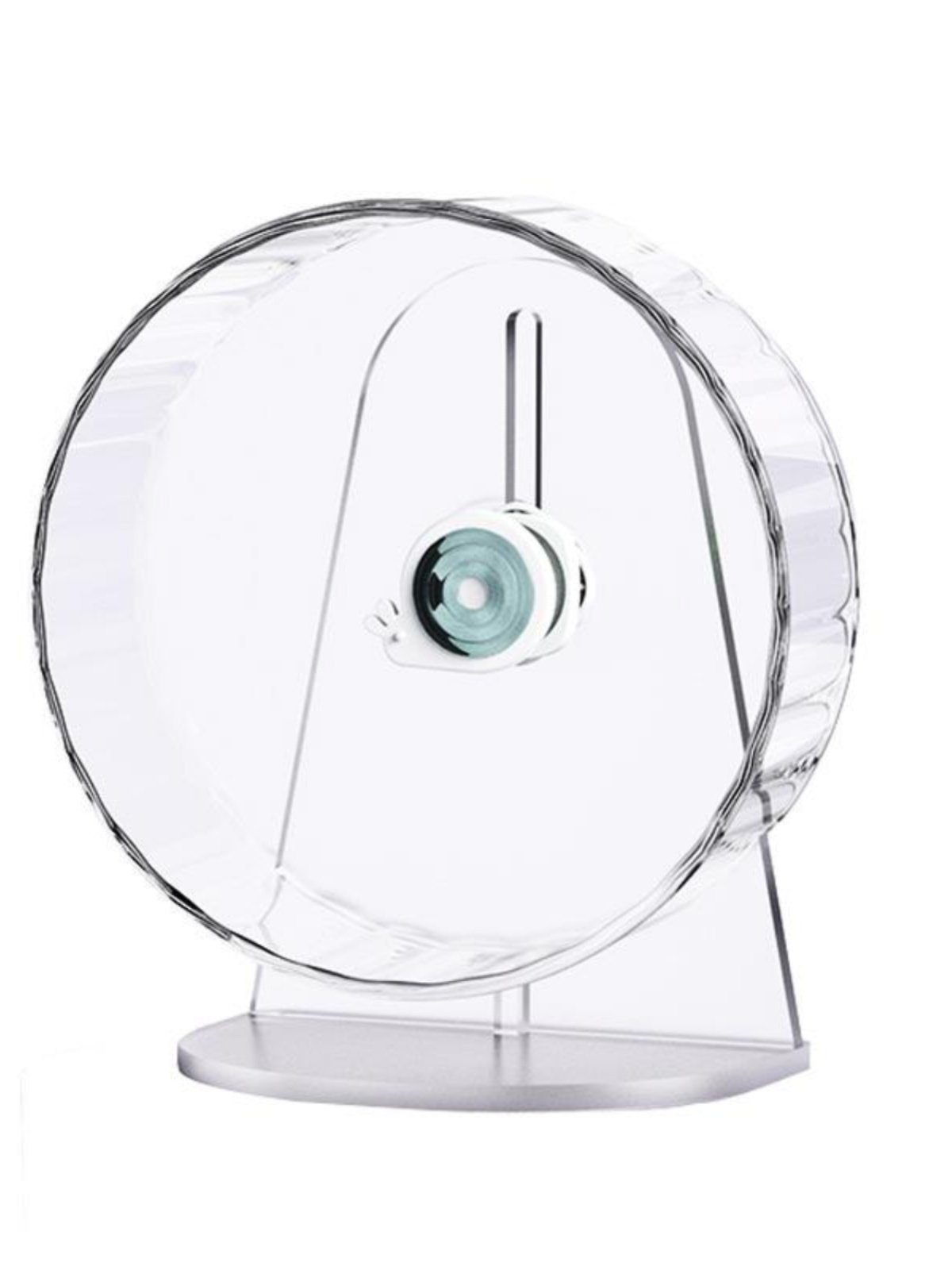 新品yee仓鼠跑轮全透明金丝熊花枝鼠超静音滚轮大号运动造景用品