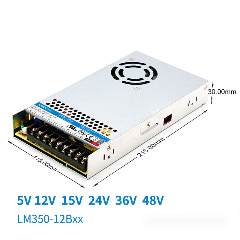 LM350-12B开关电源220转52F122F242F152F362F48V交直流变压器LRLM