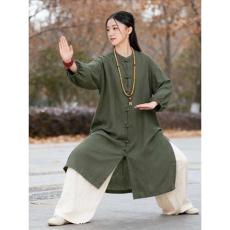 加长版太极服加长版太极服女款2太极服