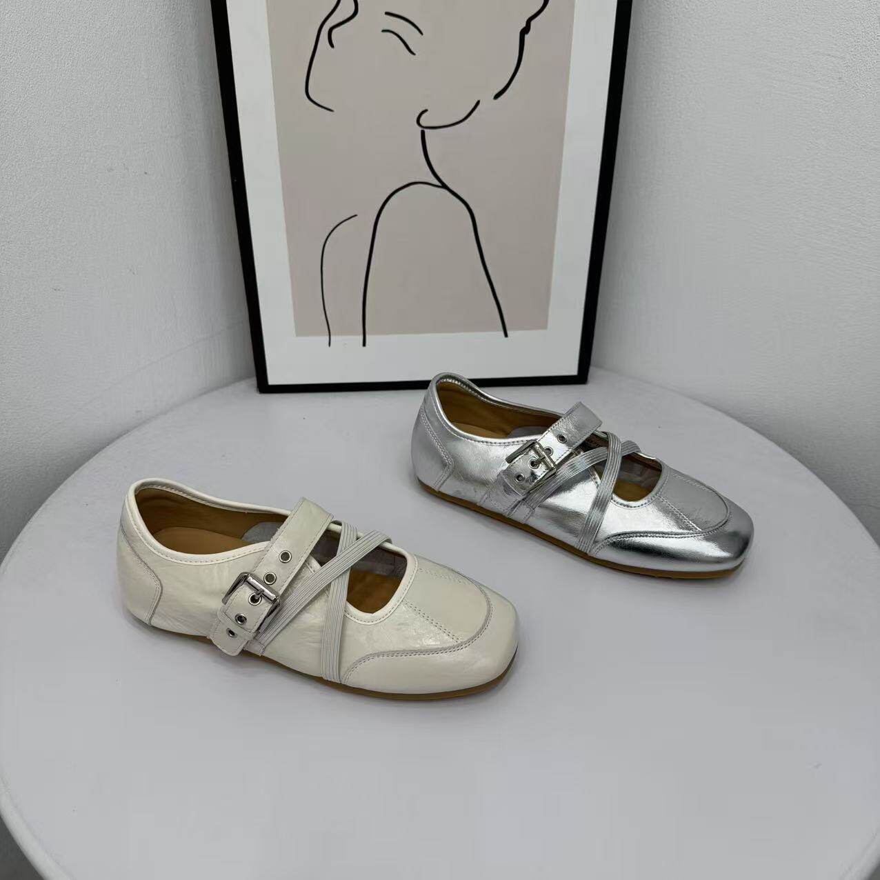 平底浅口百搭休闲女鞋2026新款夏款女款爆款软底休不累脚运动鞋潮