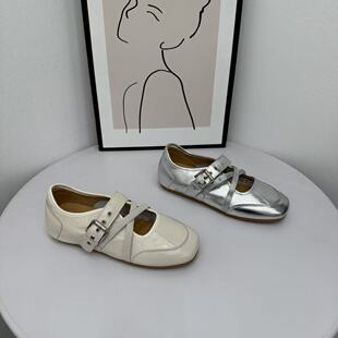 平底浅口百搭休闲女鞋2026新款夏款女款爆款软底休不累脚运动鞋潮