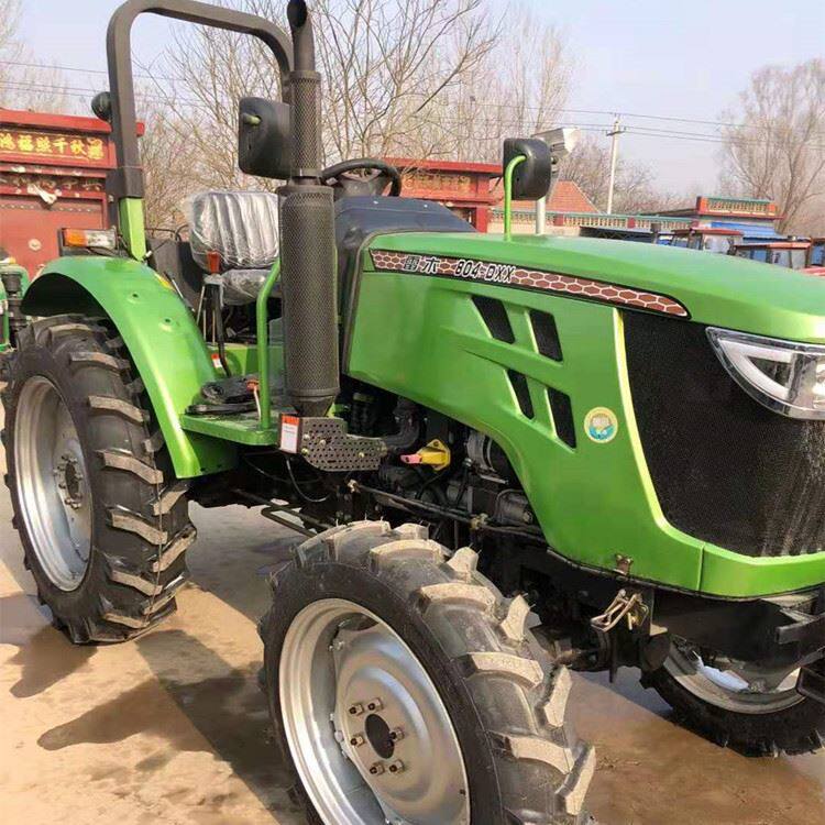 前后宽轮富保田804大棚王拖拉机林果型果园旋耕机