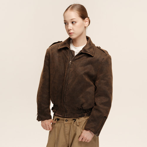 COZYDOLL复古美拉德巴恩风外套