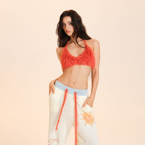 Cozydoll海岛度假三角杯吊帶背心