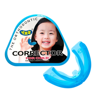 儿童牙齿矫正器纠正龅牙齿不齐口呼吸门牙地包天夜间整牙仙子牙套