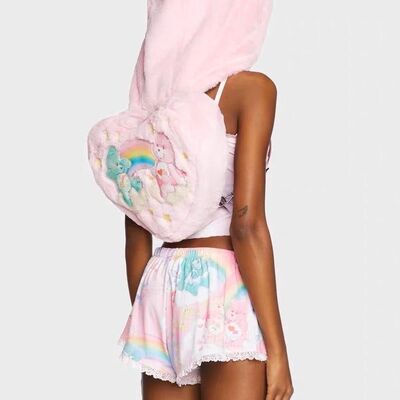 2023新款 dollskill care bears萌妹辣妹背包轻松熊夏季