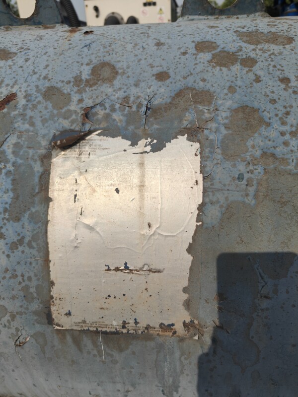 3月22日广州废旧发电机2台网络拍卖公告