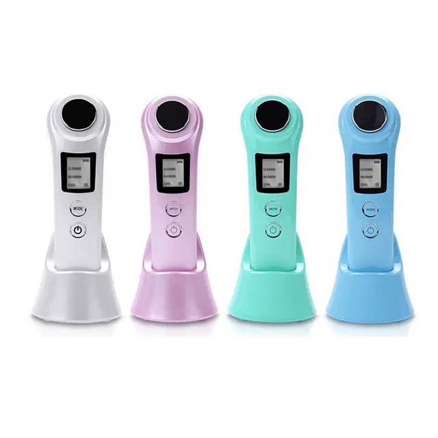 冷热导入仪面部离子导出仪美容院冷敷加热收缩毛孔精华营养导入仪