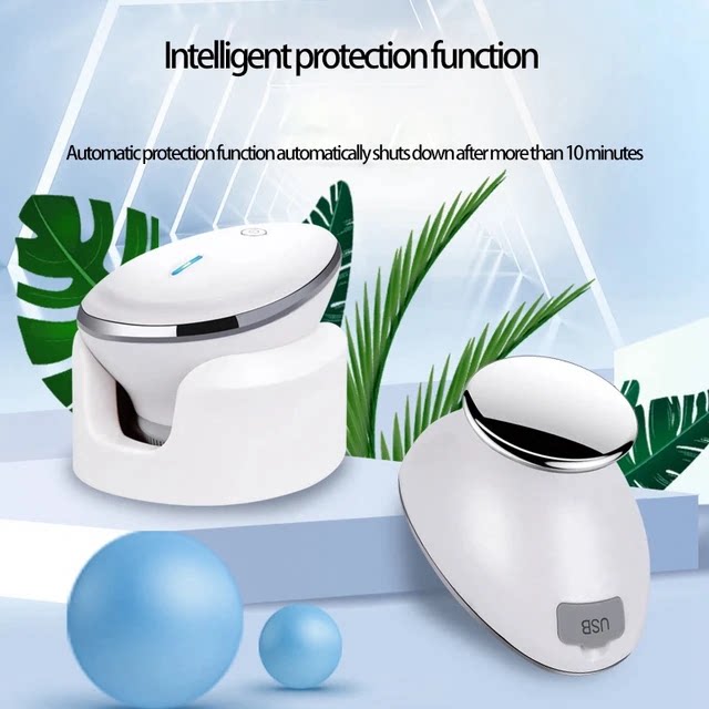 充电动硅胶洁面仪导入美容仪面部按摩洗脸神器清洁毛孔彩光嫩肤仪