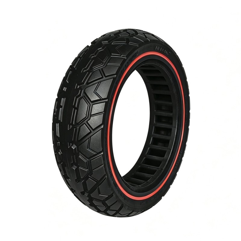 70/60-7.5镂空实心胎使用9号ZT3 PRO/G3电动滑板车胎越野实心轮胎