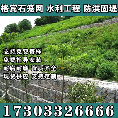 柒梦石笼网格宾网雷诺护垫厂家