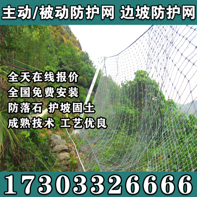 柒梦主动防护网被动环形防护网