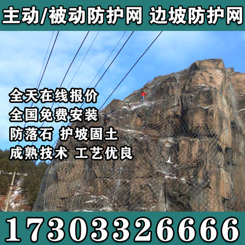 柒梦主动防护网被动环形防护网