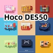 适用于Hoco DES50耳机套一体翻盖皮套保护套防摔NO.1