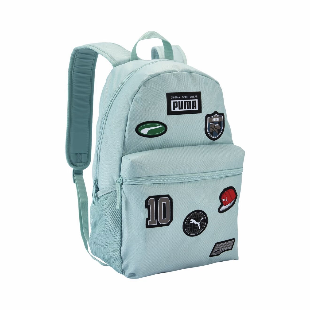 Puma/彪马 PATCH BACKPACK 复古休闲薄荷绿 079194-05 太原仓