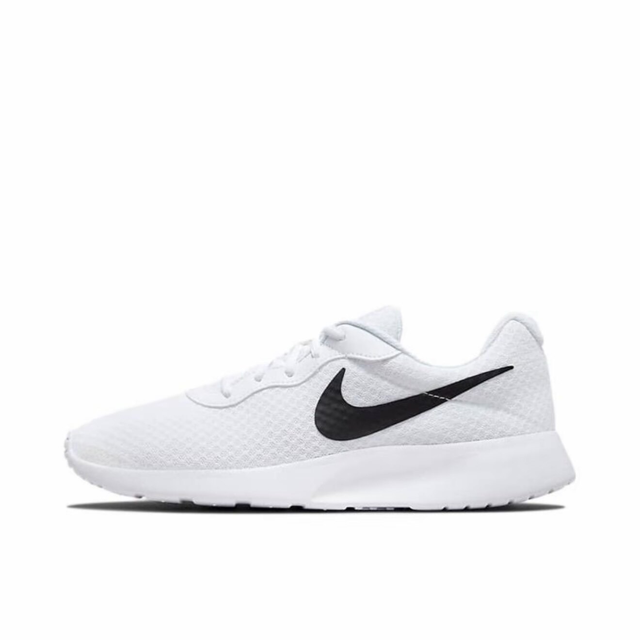 Nike Tanjun 跑鞋 舒适轻便网面透气缓震耐磨DJ6258-100 成都仓