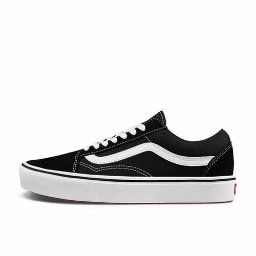 VANS VANS ComfyCush帆布轻便防滑低帮板鞋VN0A3WMAVNE太原仓