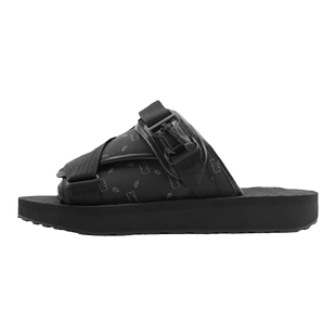 LNG2023夏季新品 VIBRAM橡胶大底耐磨防滑通勤时尚搭扣休闲拖鞋