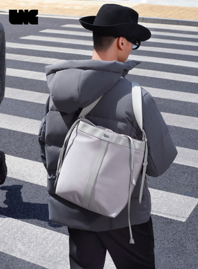 LNG23秋季新款休通勤大容量多功能斜跨包LBDT011