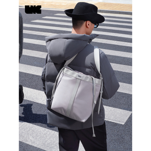 LNG23秋季 休通勤大容量多功能斜跨包LBDT011 新款