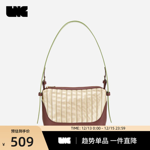 亮丽时尚、软皮革肩带、电镀LOGO、优雅百搭