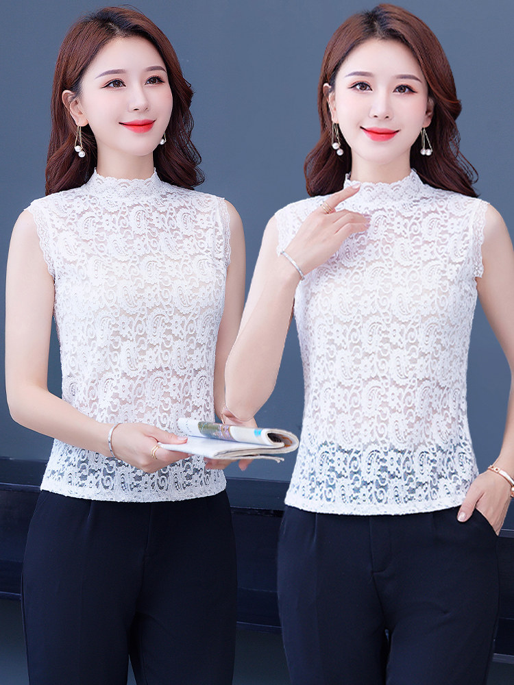 FAKE COLLAR CHILDRENS WILD FAKE COLLAR 2022 KOREAN VERSION AUTUMN WINTER SWEATSHIRT NECK CASUAL BASE SHIRT WOMENS INNER LACE