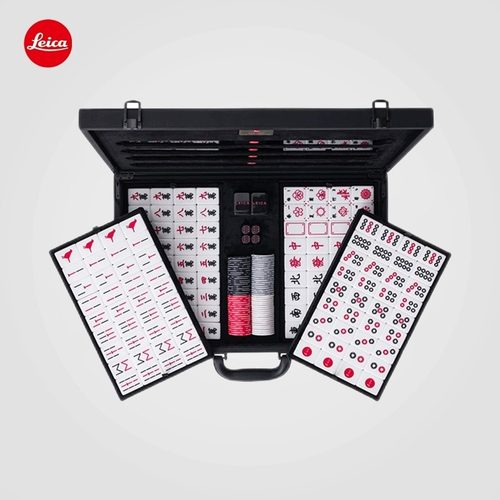 Leica/徕卡麻将 摄影元素融入“国粹”2021金秋限量麻将礼盒