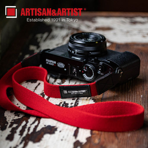 AA工匠艺人ARTISAN&ARTIST简约经典款混纺棉相机背带柔软舒适不起毛适用徕卡Leica富士索尼适马佳能微单102A