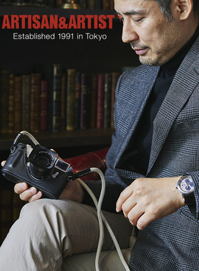 AA工匠与艺人 徕卡相机保护套 真皮相机半套 意大利牛皮日本匠心制造 徕卡周边配件 LMB-M11