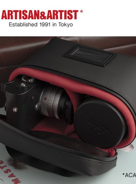 AA工匠与艺人 镜头便携包 镜头保护包 徕卡索尼微单镜头收纳相机内胆包防尘防震包 ACAM-61DA/62DA/63DA/64DA