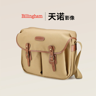 可放17寸电脑相机包英国原装 Large单肩单反摄影 进口纯手工制作生日礼物 白金汉Hadley Billingham