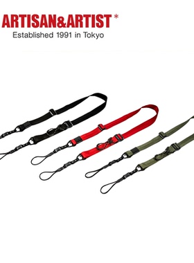 AA工匠与艺人 伞绳系列相机带 摄影腕带 徕卡微单单反背带 易拉快拆肩带索尼佳能相机肩带 简约携带 ACAM-25