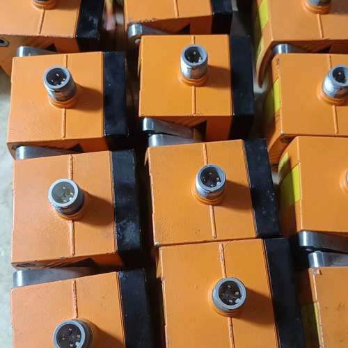 议价易福门IFM激光测距传感器01D100，拆机功能正常，有23维修