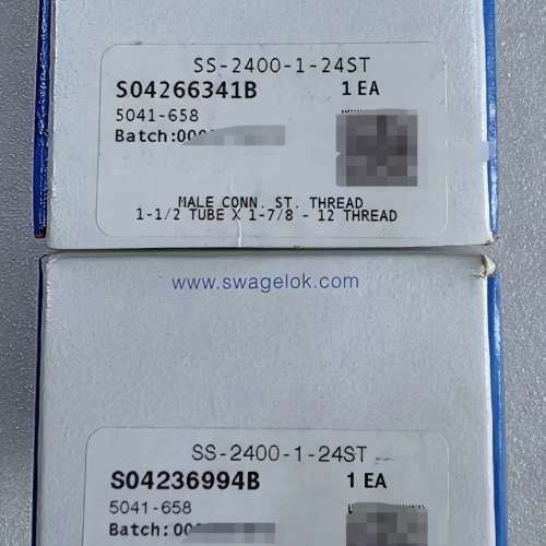 议价世伟洛克Swagelok   SS-2400-1-24ST维修