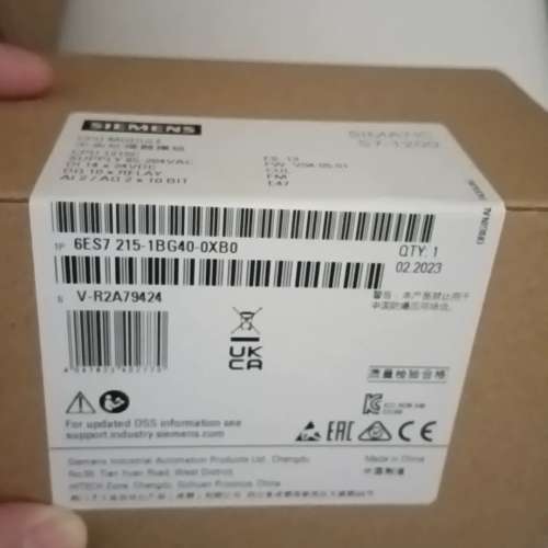 议价西门子SIMATIC S7-1200 CPU模块，型号6ES维修