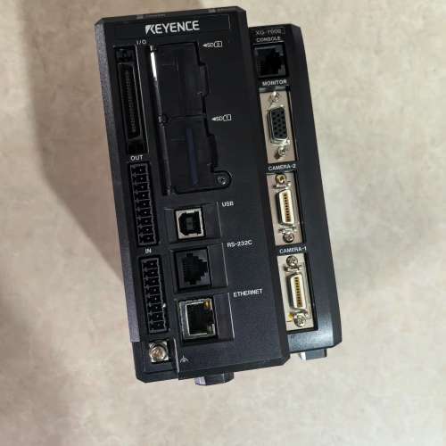 议价基恩士控制器XG-7000 原装拆机实图所拍 二手维修