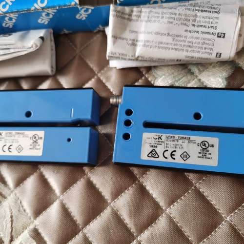 议价西克超声波标签槽型传感器UFN370B413 .上机测试就拆维修