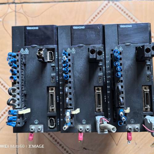 议价维宏驱动器 WSDV-6R82M2SB  1KW 拆机下来三维修