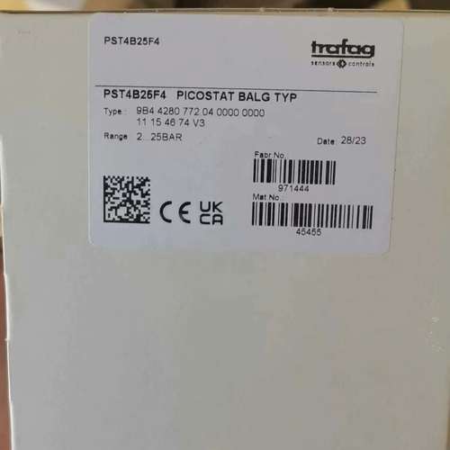议价Trafag压力传感器9B4.4280  2...25bar维修
