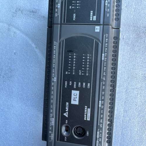 议价拆机台达DVP32ES200T，DVP08XM211N功能包维修