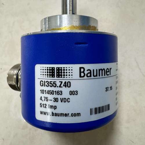 议价BAUMER/堡盟德国进口编码器 GI355.Z40，成色漂维修