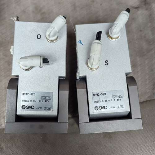 议价SMC手指气缸MHW2-32D维修
