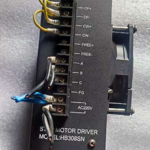 议价杭州日恒步进驱动器，HB308SN，拆机包好，实物图维修