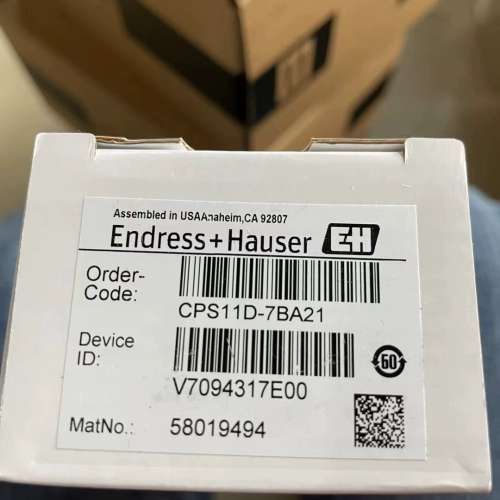 议价CPS11D-7BA21 PH电极恩德斯豪斯E+H电极维修