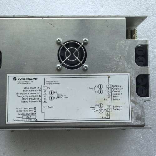 议价Consilium电源模块，型号KE-100，原装正品，拆机维修
