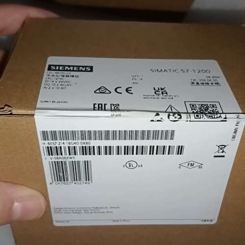 议价西门子SIMATIC S7-1200 CPU模块，型号6ES维修