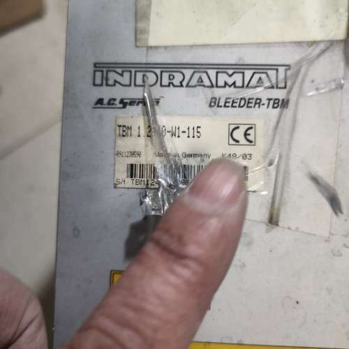 议价TBM1.2-40-W1-115有2台，一台400。维修