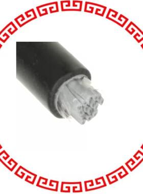 3759/16 100SF CBL RIBN 16COND 0.050 BLACK 100'