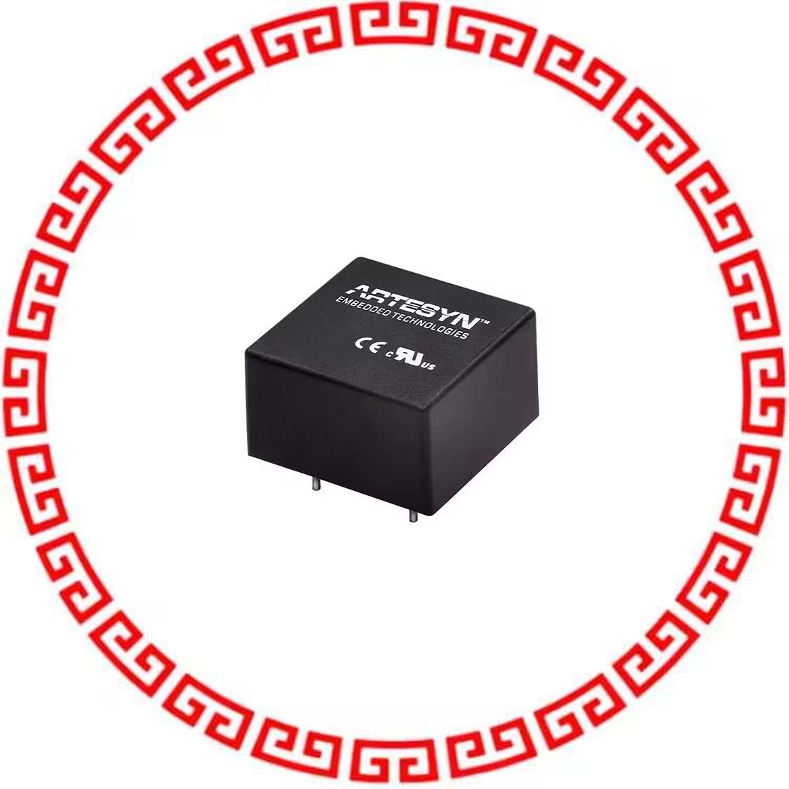 AYA01B24-L DC DC CONVERTER 12V 3W